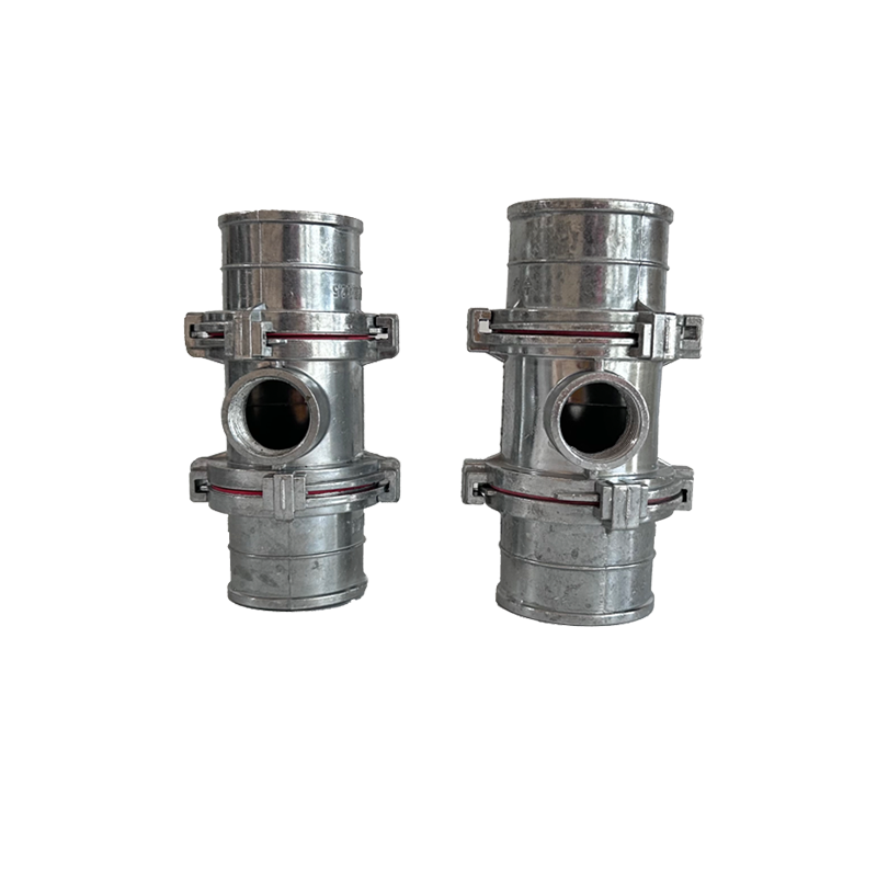 南开双爪型金属三通