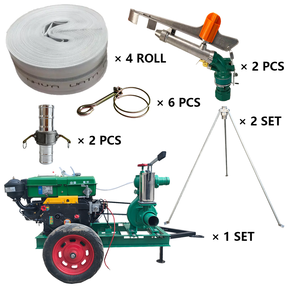 南开大田规模化春灌优选灌溉套装